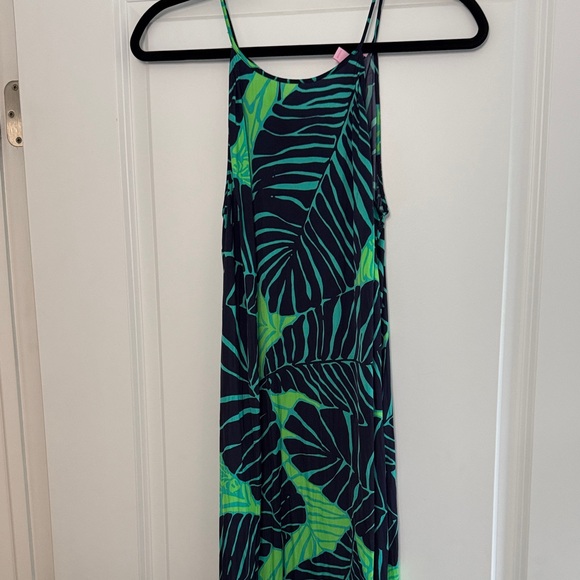 Lilly Pulitzer “Under the Palms” Maxi Dress – Size Medium - Picture 3 of 8